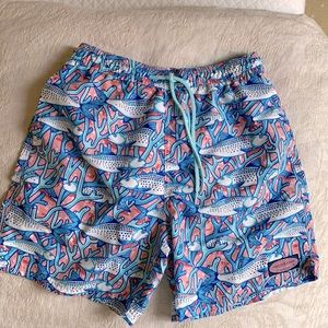 Boys Vineyard Vines swim Trunks